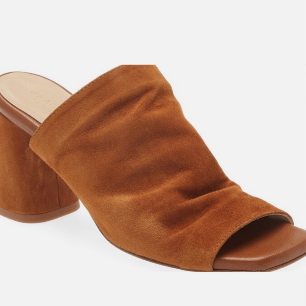 BEAUTIISOLES Leather Sandy Sandals